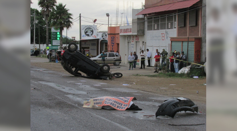 Mueren dos profesores de la S-22 en accidente automovilístico en carretera Etla – Oaxaca | El Imparcial de Oaxaca
