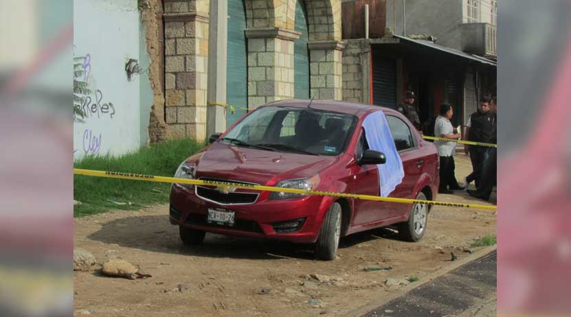 Lo sorprende la  muerte en Santa  María Coyotepec | El Imparcial de Oaxaca