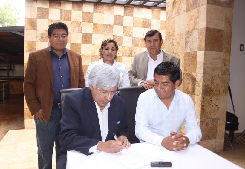 Se suma Raúl Castellanos al  Pacto por la Primera Infancia | El Imparcial de Oaxaca