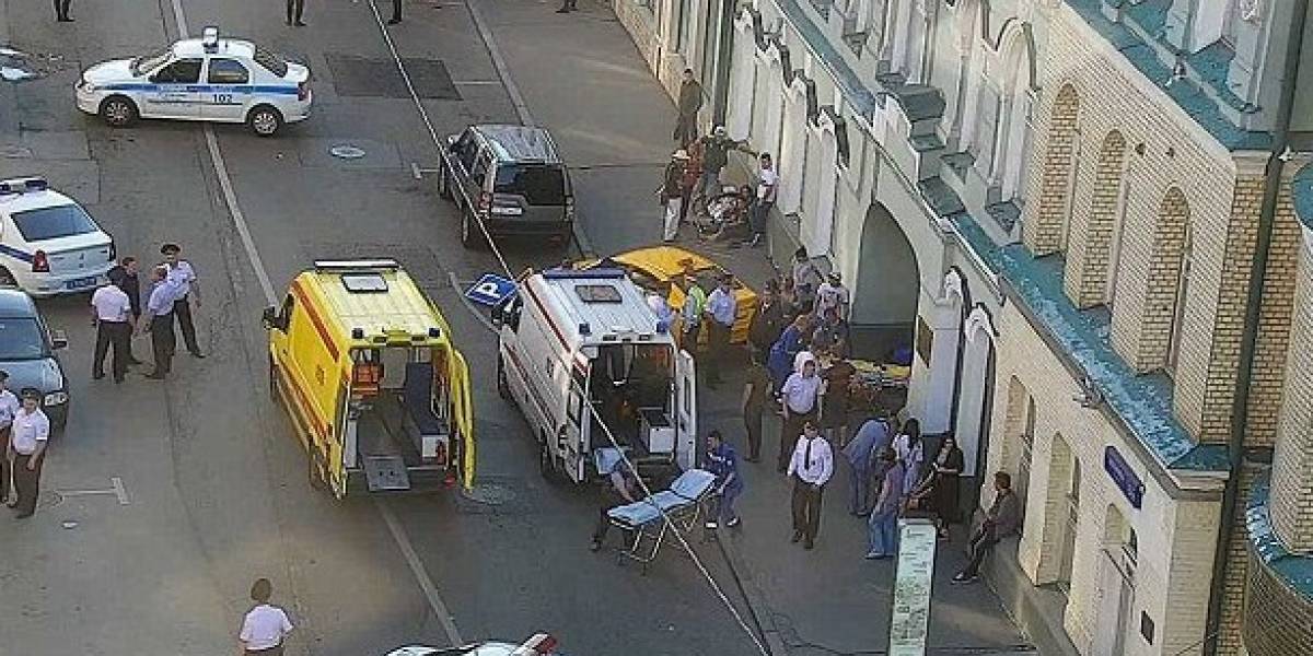 Mexicanos heridos tras ser atropellados por taxista en Moscú | El Imparcial de Oaxaca