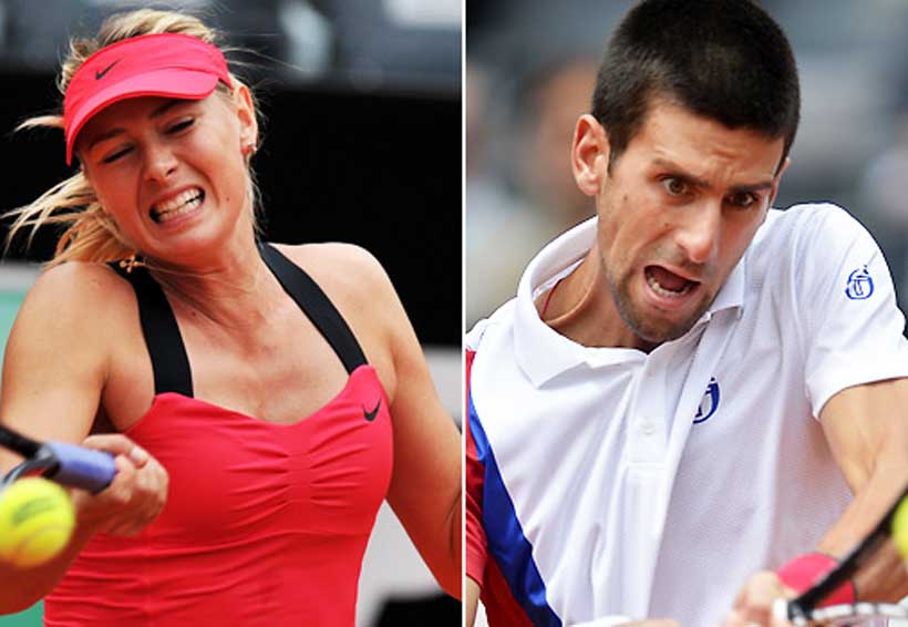 Sharapova y Djokovic eliminados de Roland Garros | El Imparcial de Oaxaca