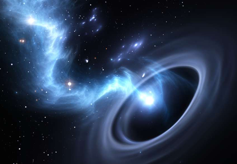 La NASA capta el momento en que un agujero negro devora una estrella | El Imparcial de Oaxaca
