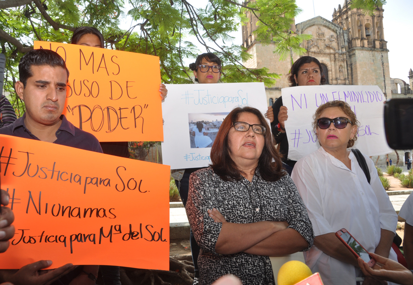 Exigen investigaciones serias del homicidio de María del Sol Cruz Jarquín | El Imparcial de Oaxaca