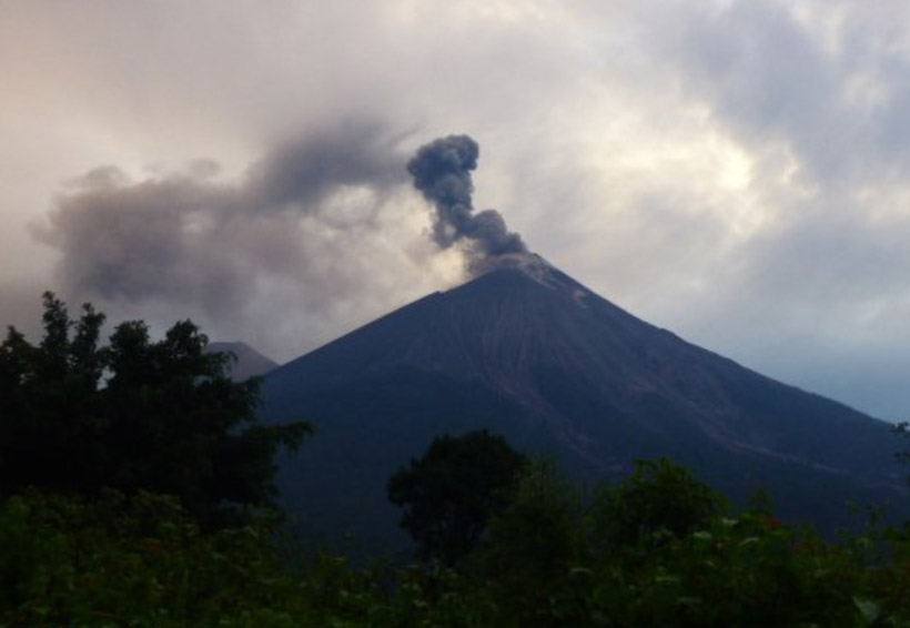 Volcán de Fuego en constante aumento de actividad | El Imparcial de Oaxaca