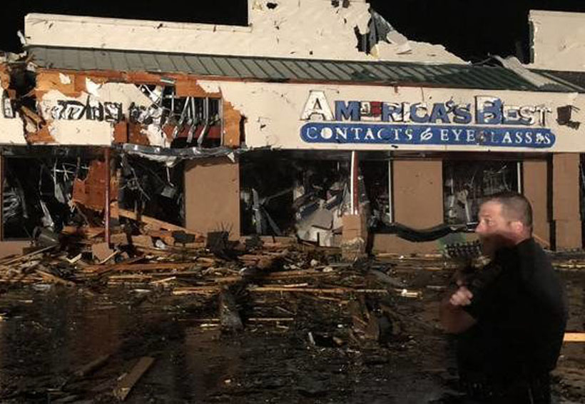 Tormentas derrumban edificios en Pensilvania | El Imparcial de Oaxaca