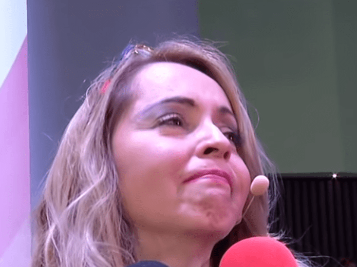Daniela Spanic rompe en llanto al hablar del padre de su hija