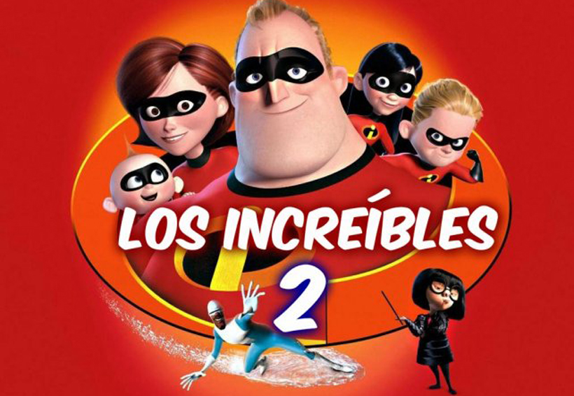 Los Increíbles 2 no es “una película para niños” según su productor | El Imparcial de Oaxaca
