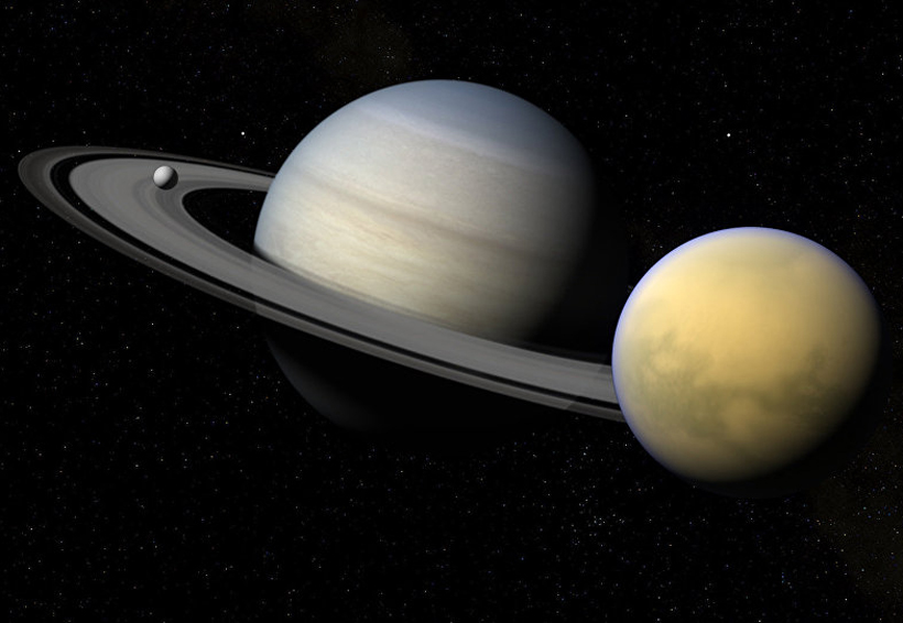 ¿Cómo se comunica Saturno con sus satélites? | El Imparcial de Oaxaca