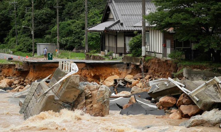 Lluvias en Japón dejan hasta el momento 44 muertos | El Imparcial de Oaxaca