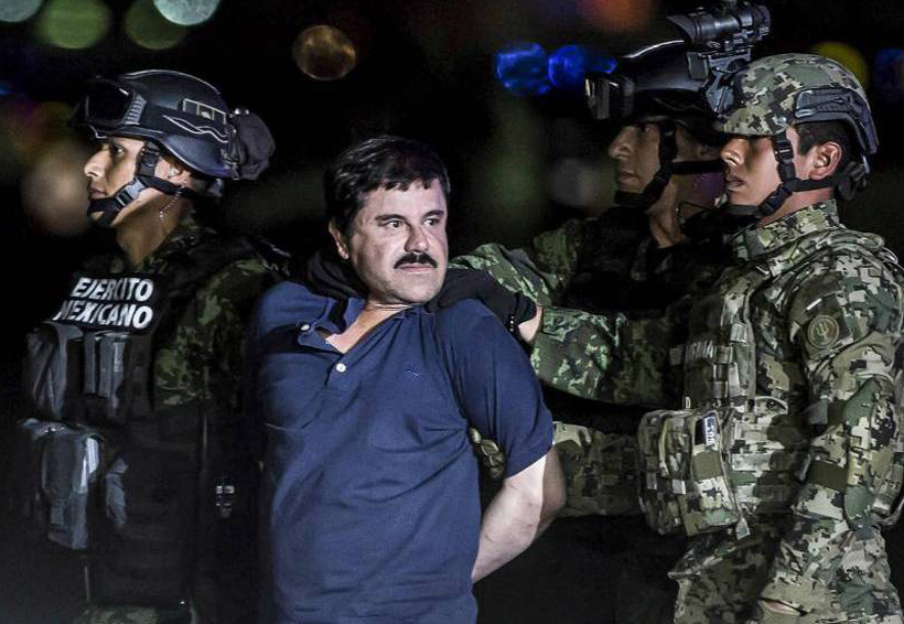 “El Chapo” pide posponer su juicio cinco meses más | El Imparcial de Oaxaca