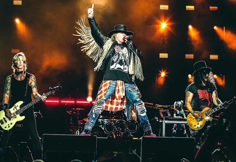 Guns N’ Roses volverá a México en noviembre | El Imparcial de Oaxaca