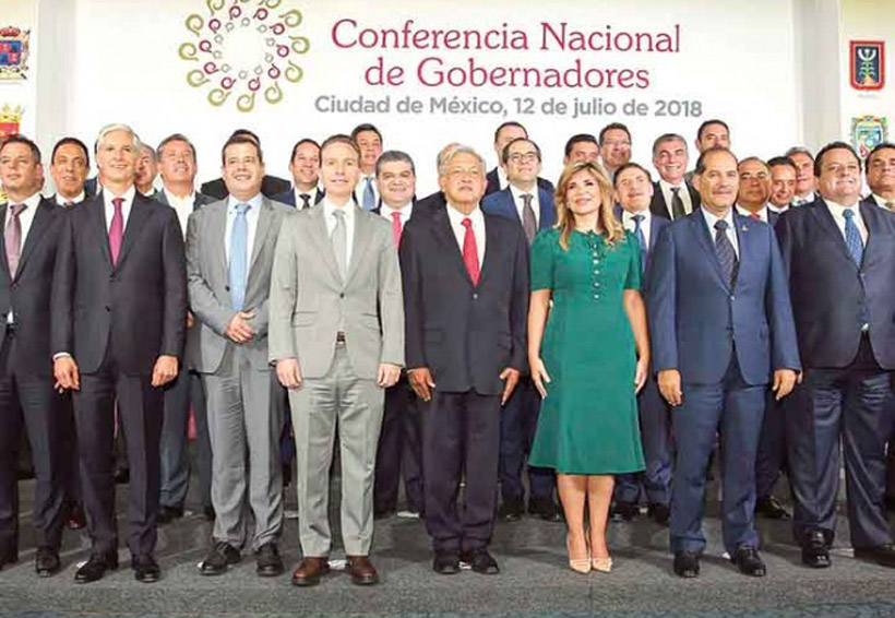 Gobernadores colaborarán con plan de Austeridad de AMLO | El Imparcial de Oaxaca