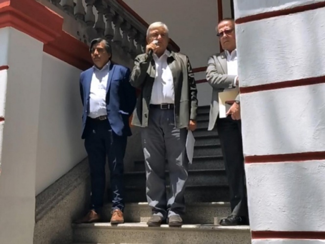 Video: López Obrador propone debate y consulta por NAICM | El Imparcial de Oaxaca