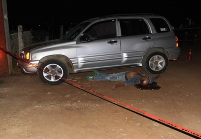 Asesinan a comerciante en Zaachila