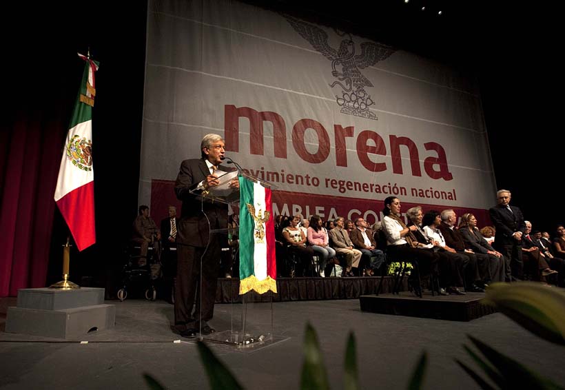 Morena recibirá casi cuatro veces más presupuesto en 2019 | El Imparcial de Oaxaca