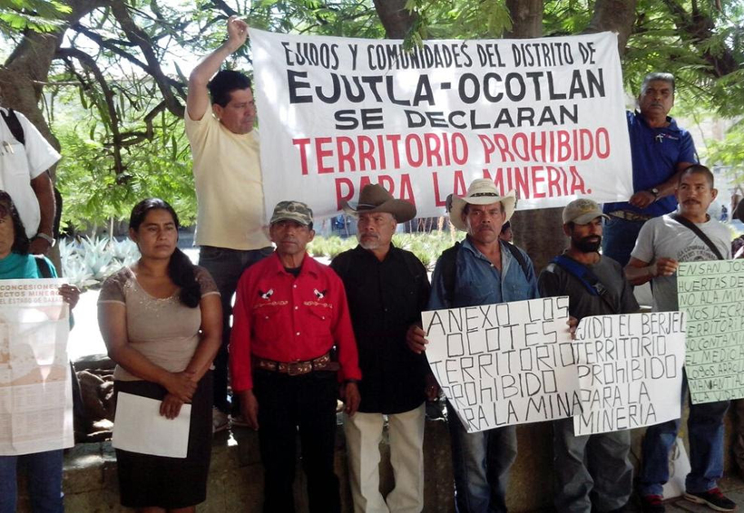 Anuncian encuentro “Sí  a la vida, no a la minería”