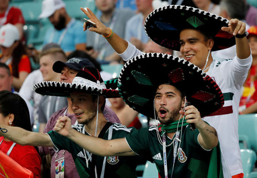 Mexicanos, los que más gastaron en el Mundial | El Imparcial de Oaxaca