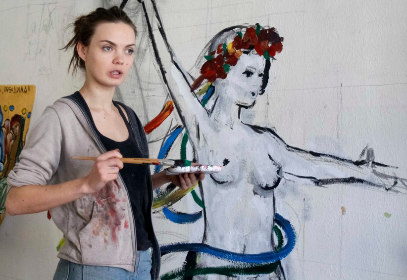 Hallan muerta a Oksana Shachko, cofundadora de Femen | El Imparcial de Oaxaca