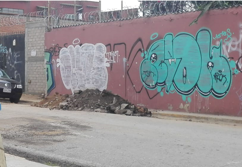 Barrio de La Noria en el olvido