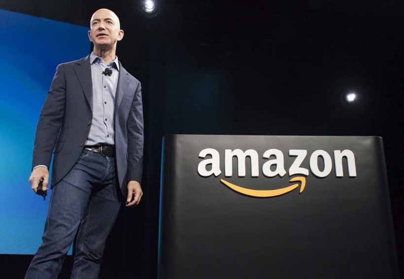 Jeff Bezos, el hombre con la mayor fortuna en los últimos 36 años | El Imparcial de Oaxaca