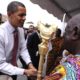 Así fue la primera visita de Obama a África después de ser presidente