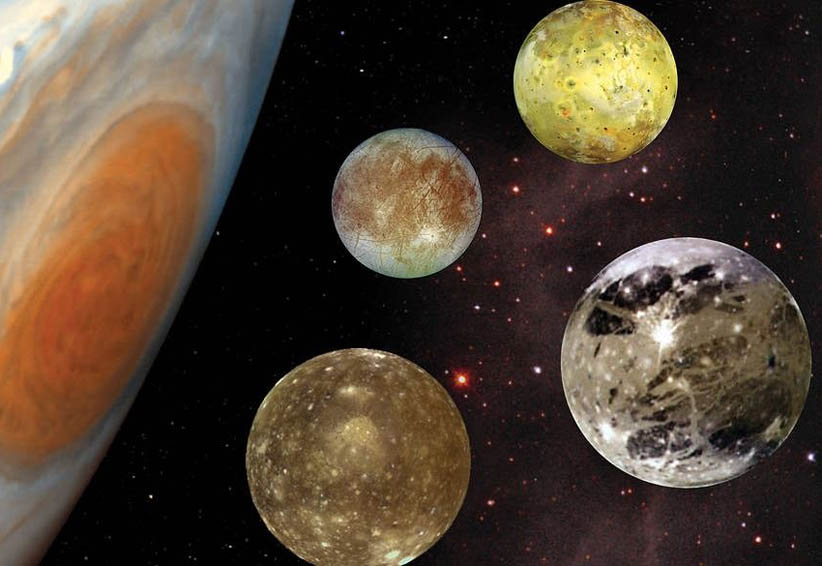 Descubren 12 lunas nuevas alrededor de Júpiter | El Imparcial de Oaxaca