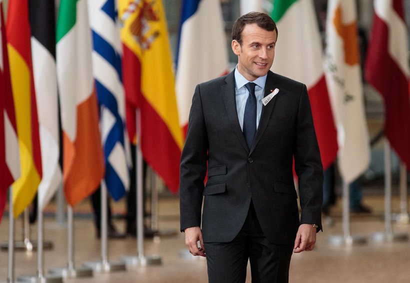 Macron invita a AMLO a visitar Francia | El Imparcial de Oaxaca