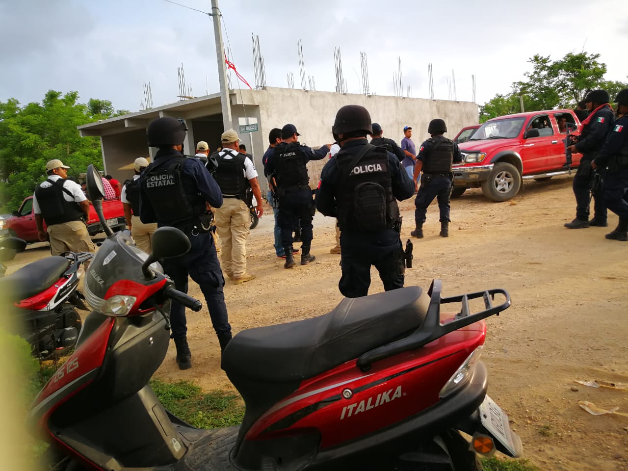 Priistas arman balacera en Puerto Escondido | El Imparcial de Oaxaca