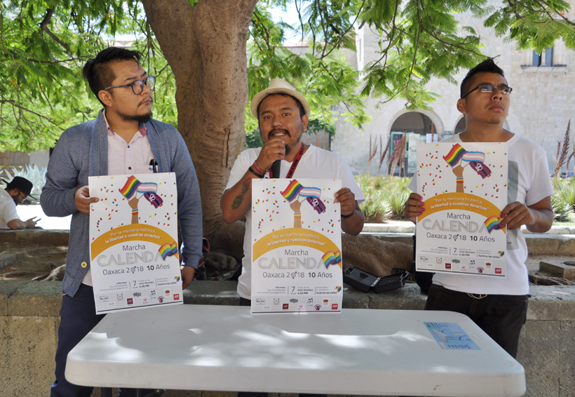 Anuncian marcha del orgullo gay en Oaxaca | El Imparcial de Oaxaca