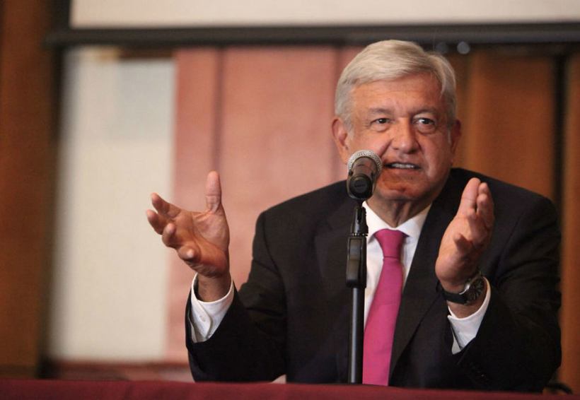AMLO a diputados: “tolerancia cero a corrupción va en serio” | El Imparcial de Oaxaca
