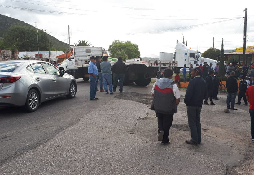 Acusan retención de ganado en la Mixteca de Oaxaca