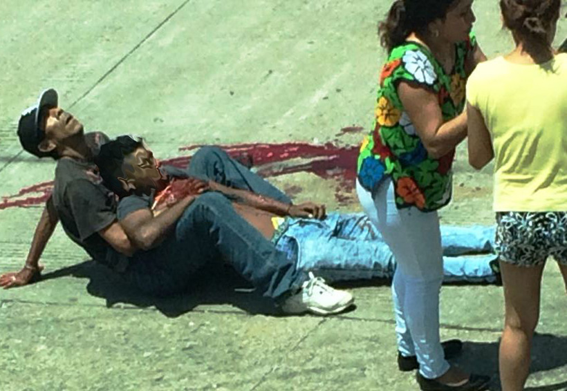 Comando ejecuta a adolescente y a miembro de la CTM