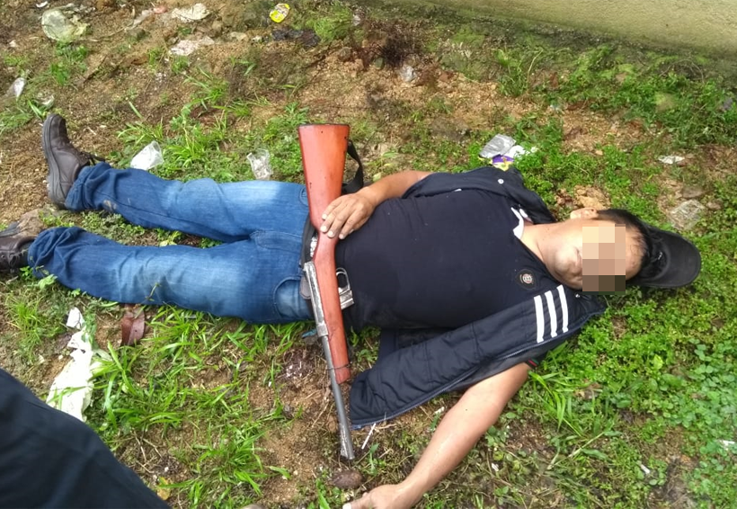 Muere hombre al dispararse luego de una discusión familiar | El Imparcial de Oaxaca