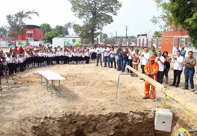 Arrancan obra de reconstrucción de escuela primaria | El Imparcial de Oaxaca