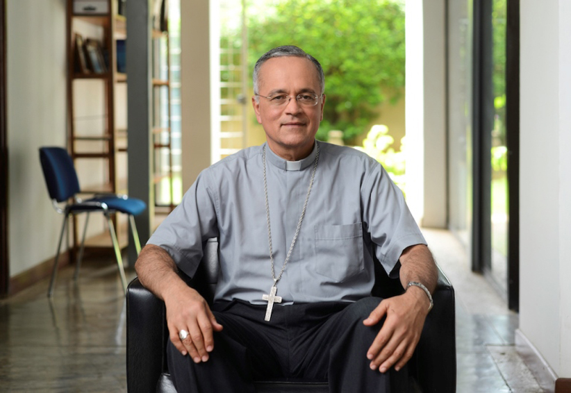 El obispo José Báez es parte de la oposición al Gobierno de Ortega en Nicaragua | El Imparcial de Oaxaca