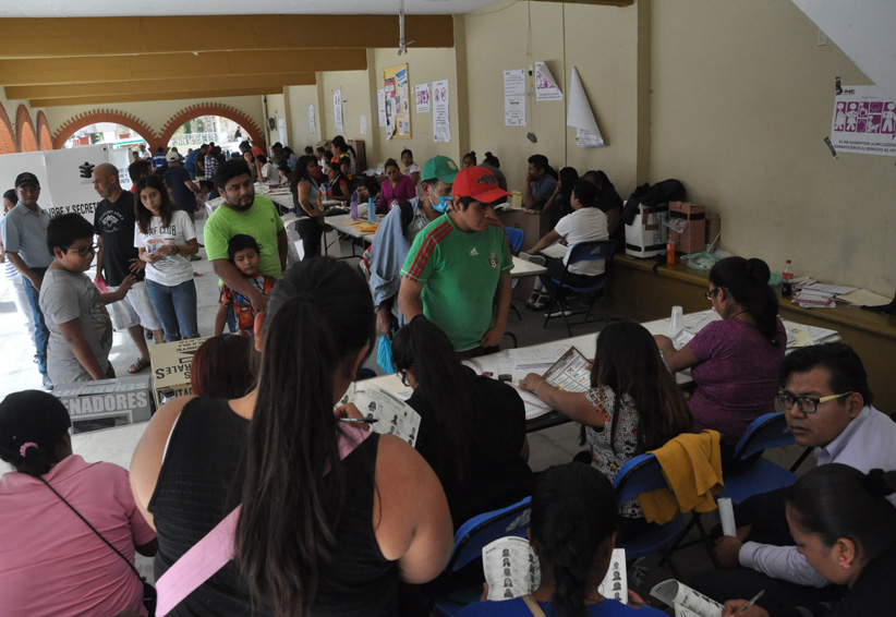 Oaxaca vive retraso en la instalación de casillas | El Imparcial de Oaxaca