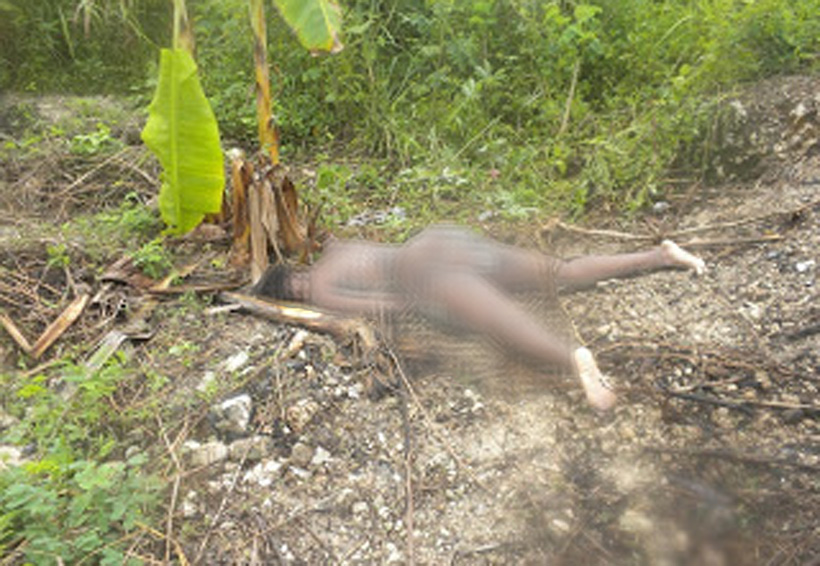 Encuentran cuerpo de joven desnuda y asesinada de puñalada en el cuello | El Imparcial de Oaxaca
