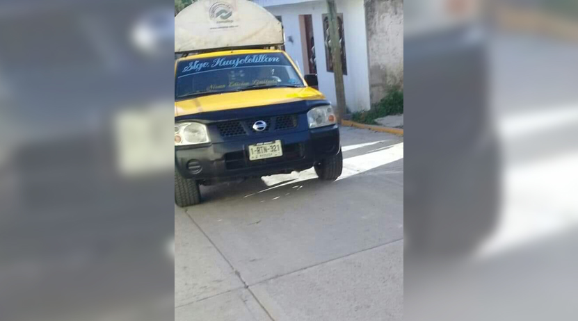 Perpetran violento robo de camioneta en Huajuapan | El Imparcial de Oaxaca