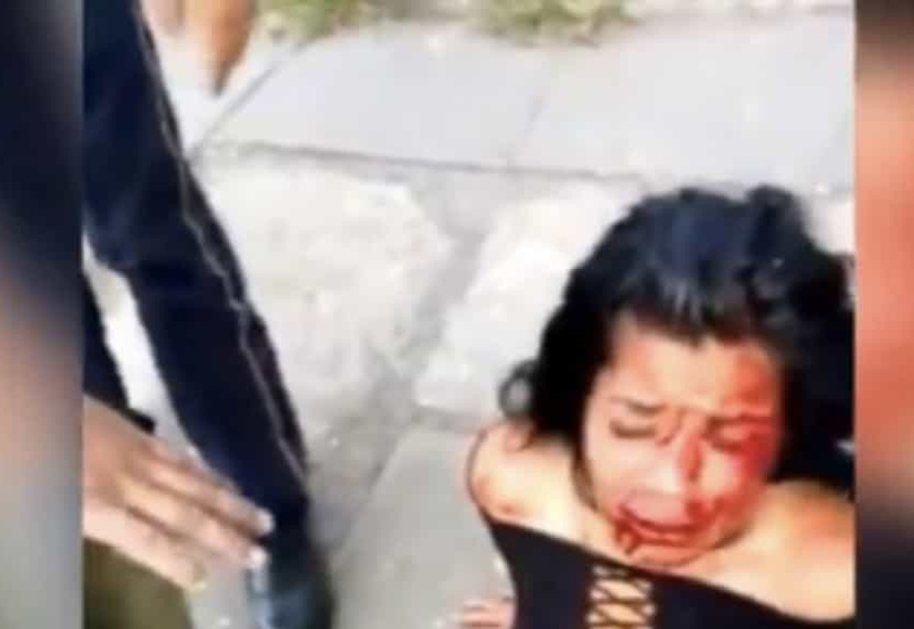 Video: golpean a mujer por asaltar un camión | El Imparcial de Oaxaca