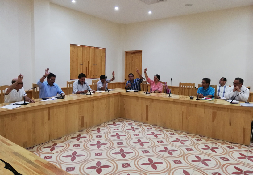 Concejales abandonan la reunión de Cabildo en San Pedro Pochutla, Oaxaca | El Imparcial de Oaxaca