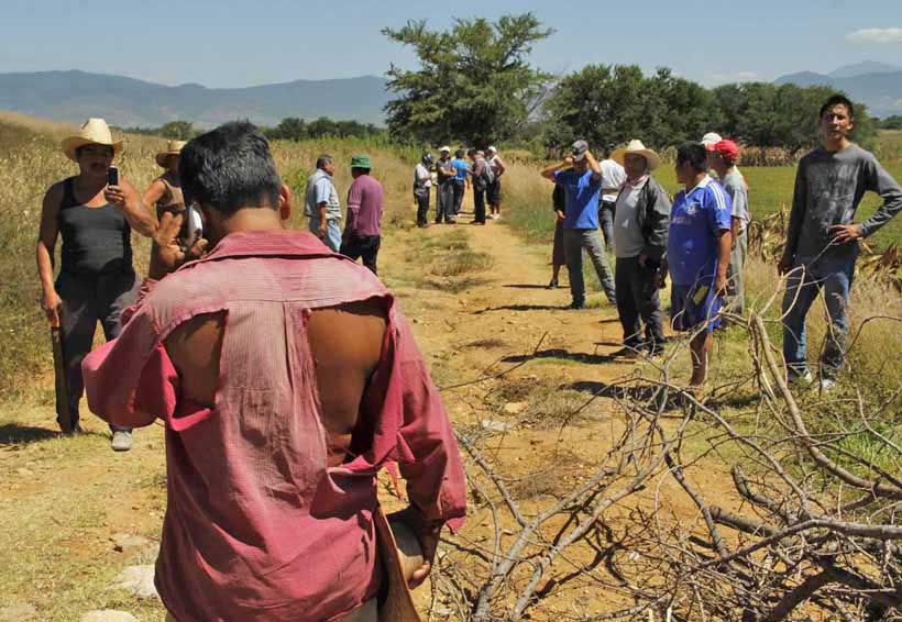 Conflictos de tierras deben arreglarse para evitar más muertes | El Imparcial de Oaxaca
