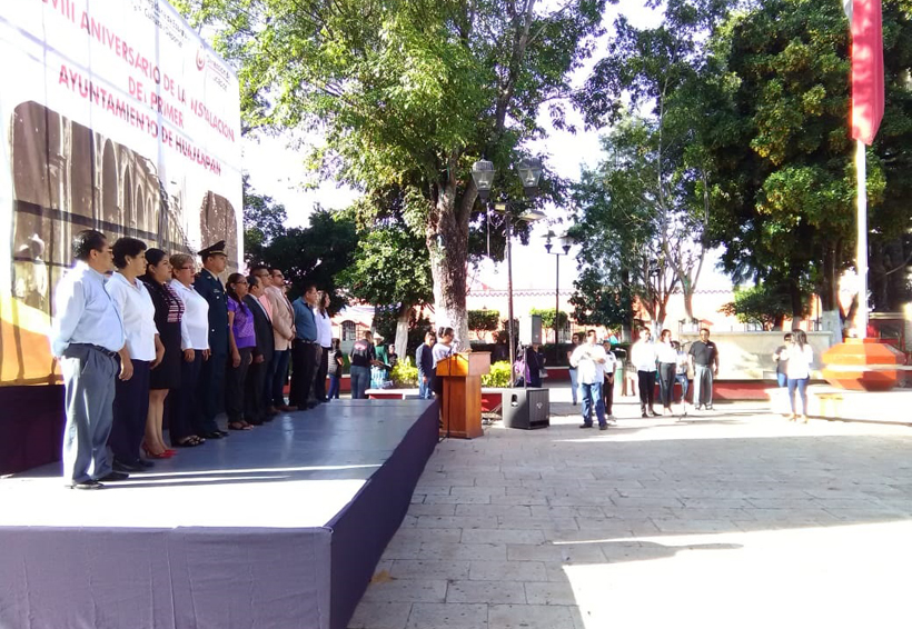 Conmemora el 198 Aniversario de la instalación del primer Ayuntamiento de Huajuapan de León | El Imparcial de Oaxaca