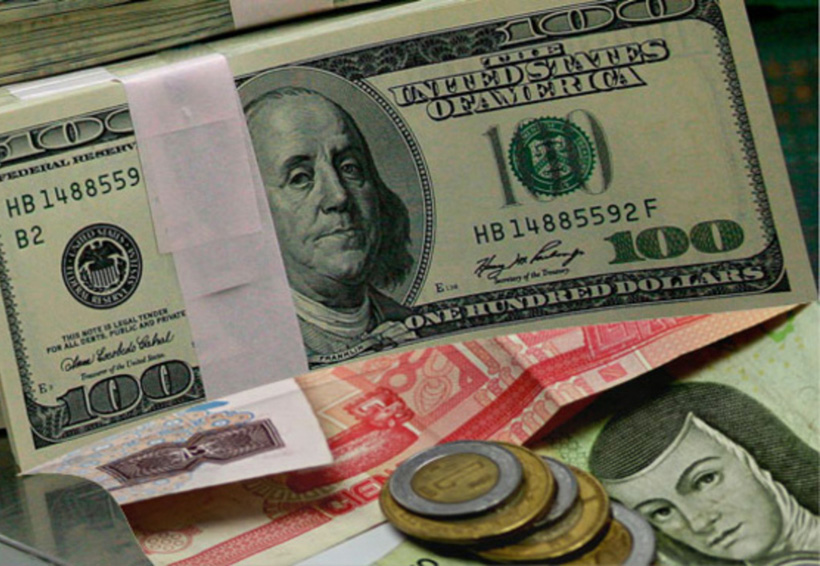 Peso se aprecia más de 9 centavos frente al dólar | El Imparcial de Oaxaca