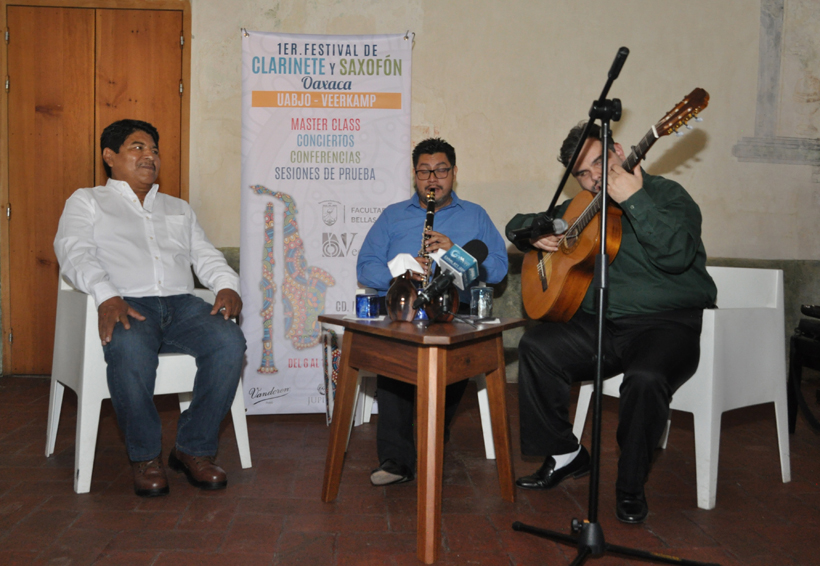 Anuncian primer Festival  del Clarinete y Saxofón en Oaxaca | El Imparcial de Oaxaca