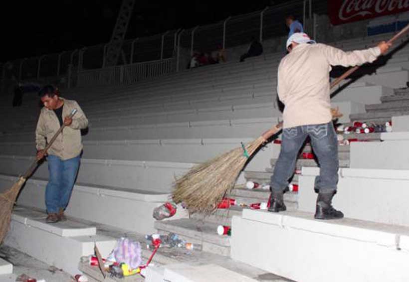 Dejan fiestas de Guelaguetza  más de 60 toneladas de basura | El Imparcial de Oaxaca