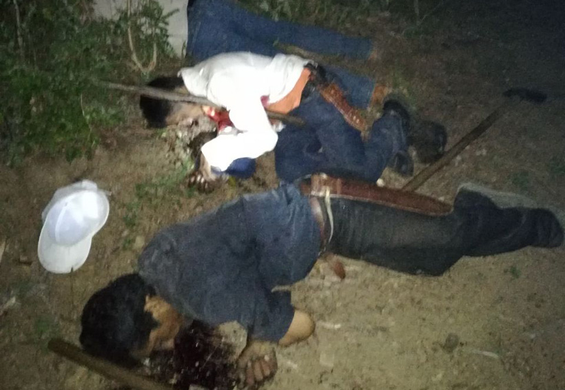 Conflicto conduce a masacre en Sierra Sur de Oaxaca; hay 13 muertos | El Imparcial de Oaxaca