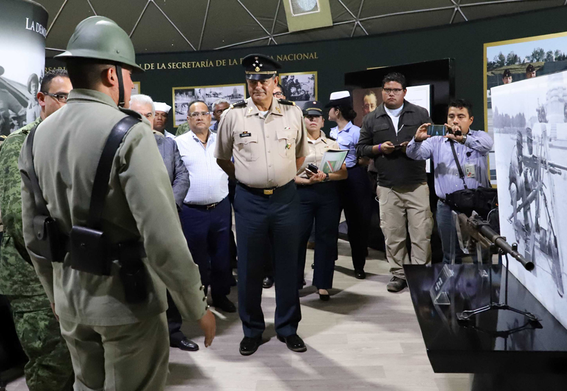 Alistan exposición militar en El Tequio | El Imparcial de Oaxaca