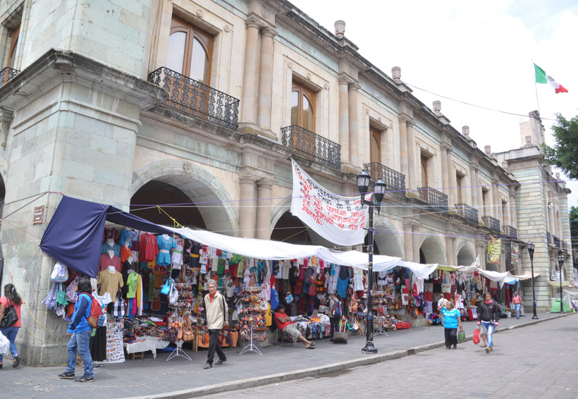 Piden mayor seguridad y despejar zócalo en Oaxaca | El Imparcial de Oaxaca