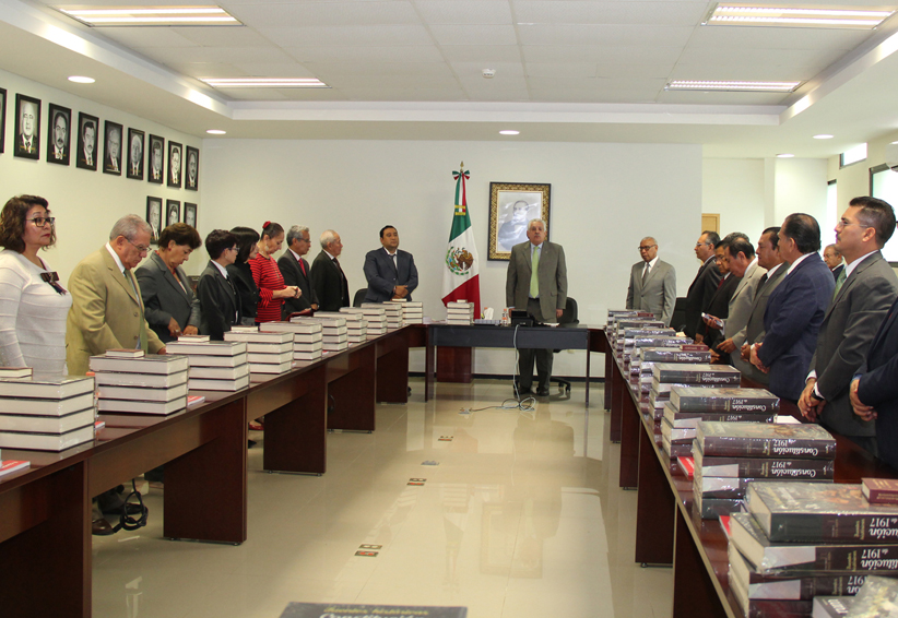 Clausura Poder Judicial primer periodo ordinario de sesiones | El Imparcial de Oaxaca