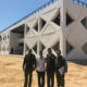 Supervisan Cienfuegos y Murat, construcción de hospital en Juchitán